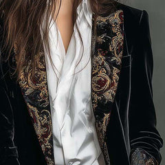 Ornate Longline Blazer