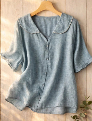 Linen Blouse