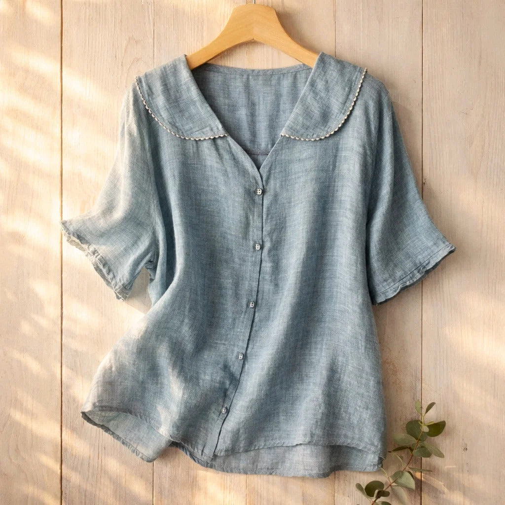 Linen Blouse