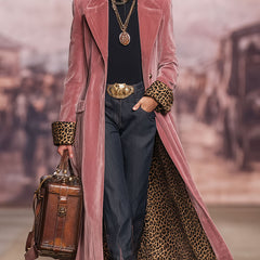 Elegant Long Tailored Coat