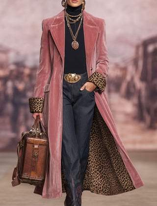 Elegant Long Tailored Coat