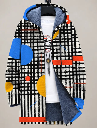 Modern Cats Hooded Jacket