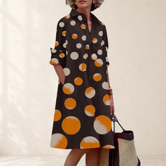 Elegant Dress With Pockets