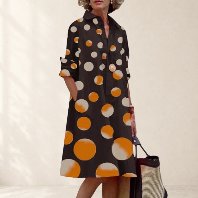 Elegant Dress With Pockets