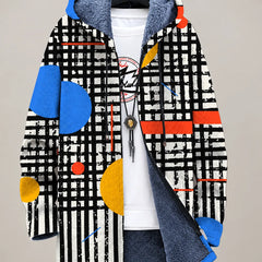 Cinema Cats Hooded Jacket