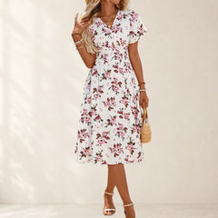 Comfortable Summer Midi Dress
