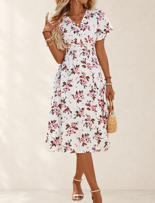 Comfortable Summer Midi Dress