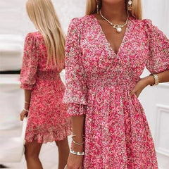 Sienna | Stylish Floral Dress