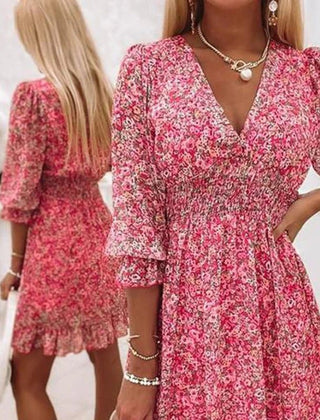 Sienna | Stylish Floral Dress