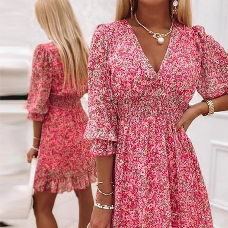Sienna | Stylish Floral Dress