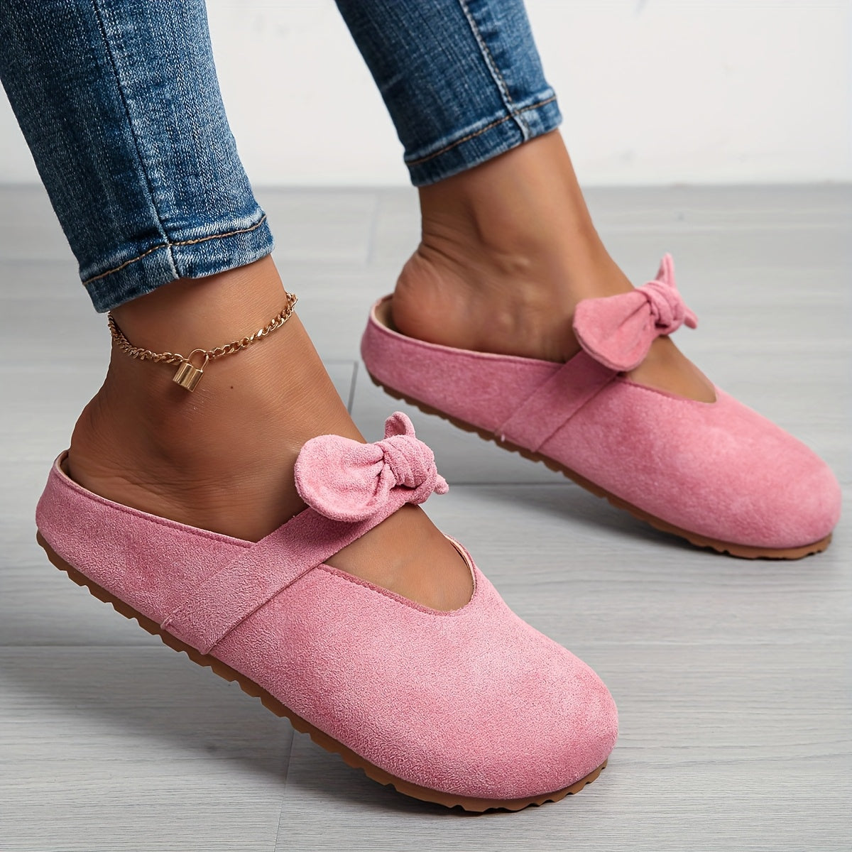 Helena | Thick-Sole Mules