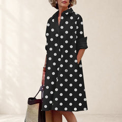 Elegant Dress With Pockets