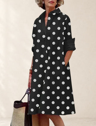 Elegant Dress With Pockets