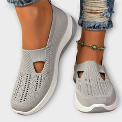 de Paseo Slip-On de Punto Confort