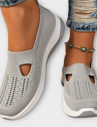de Paseo Slip-On de Punto Confort
