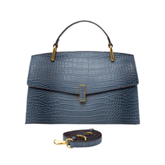 Winnie | Elegant Croc-Textured Bag