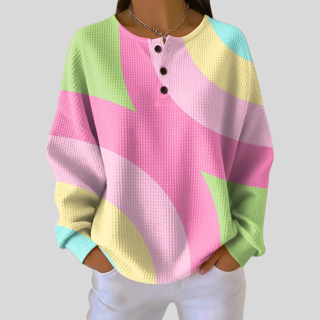 Abstract Pattern Sweatshirt