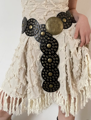 Boho Brown Women's Belt