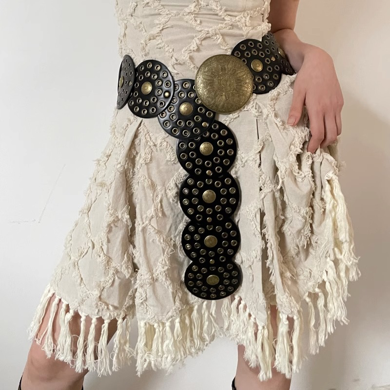 Boho Brown Women's Belt