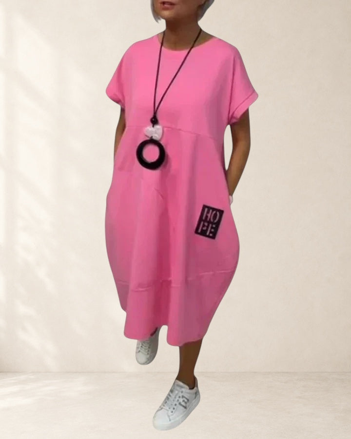 Comfortable Midi Dress