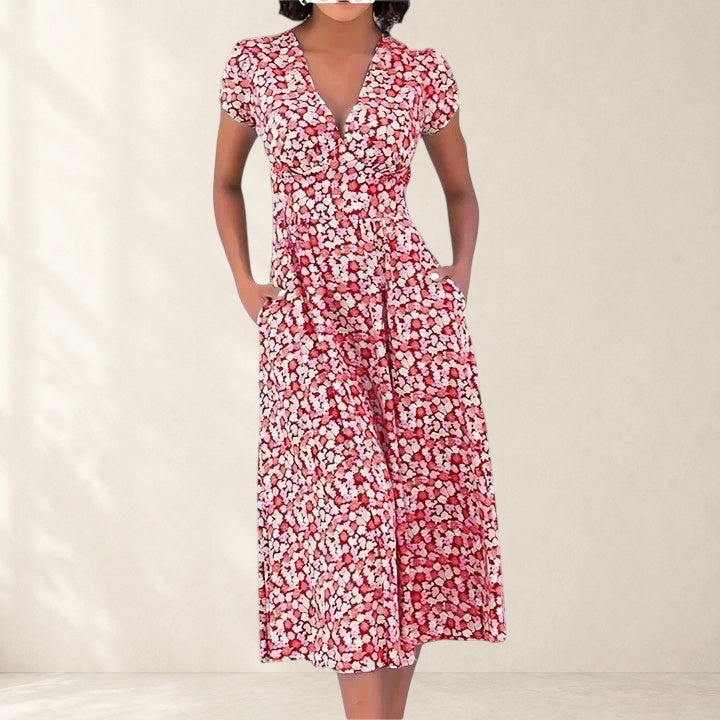 Comfortable Midi Dress