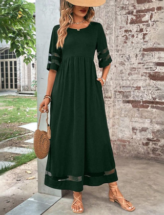 Aubrey | Comfortable Midi Dress with a Flattering Effect