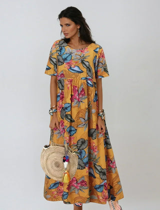 Lacey | Stylish Summer Floral Dress
