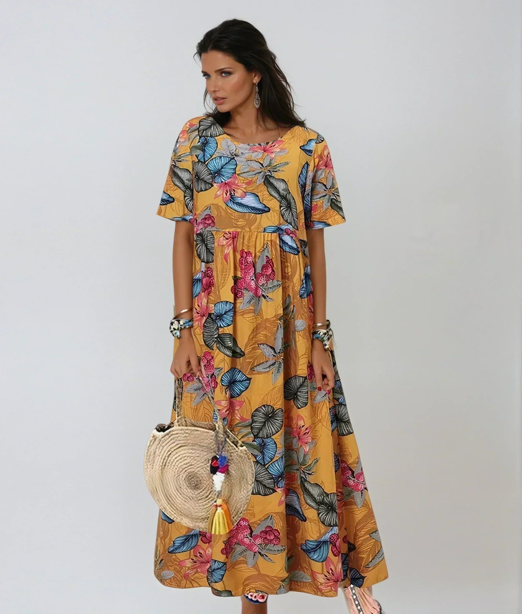 Lacey | Stylish Summer Floral Dress