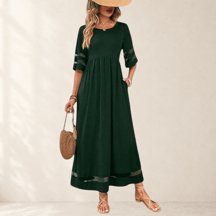 Elegant Midi Dress