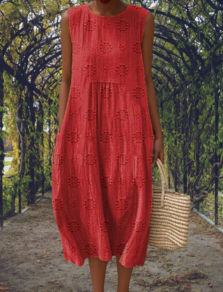 Katherine | Stylish Sleeveless Dress with Pockets