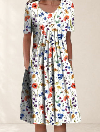 Tummy Coverage Dress