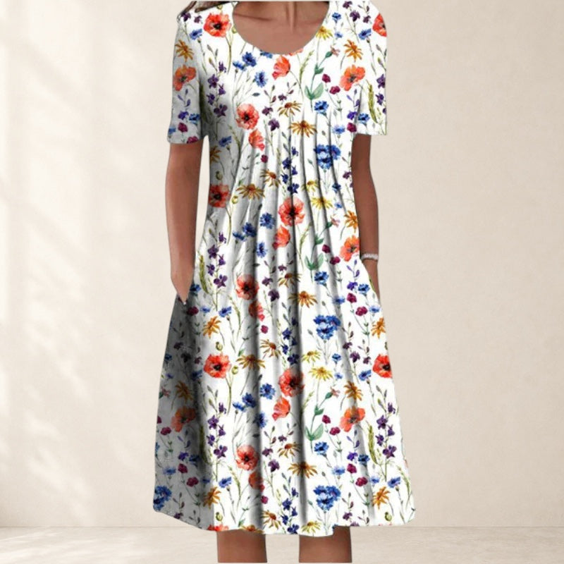 Tummy Coverage Dress