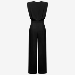 Wren | Belted Jumpsuit