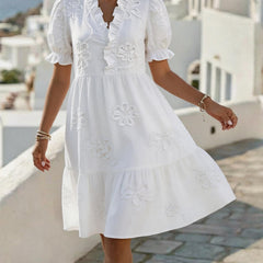 Wrap Midi Dress