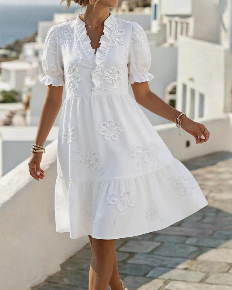 Wrap Midi Dress
