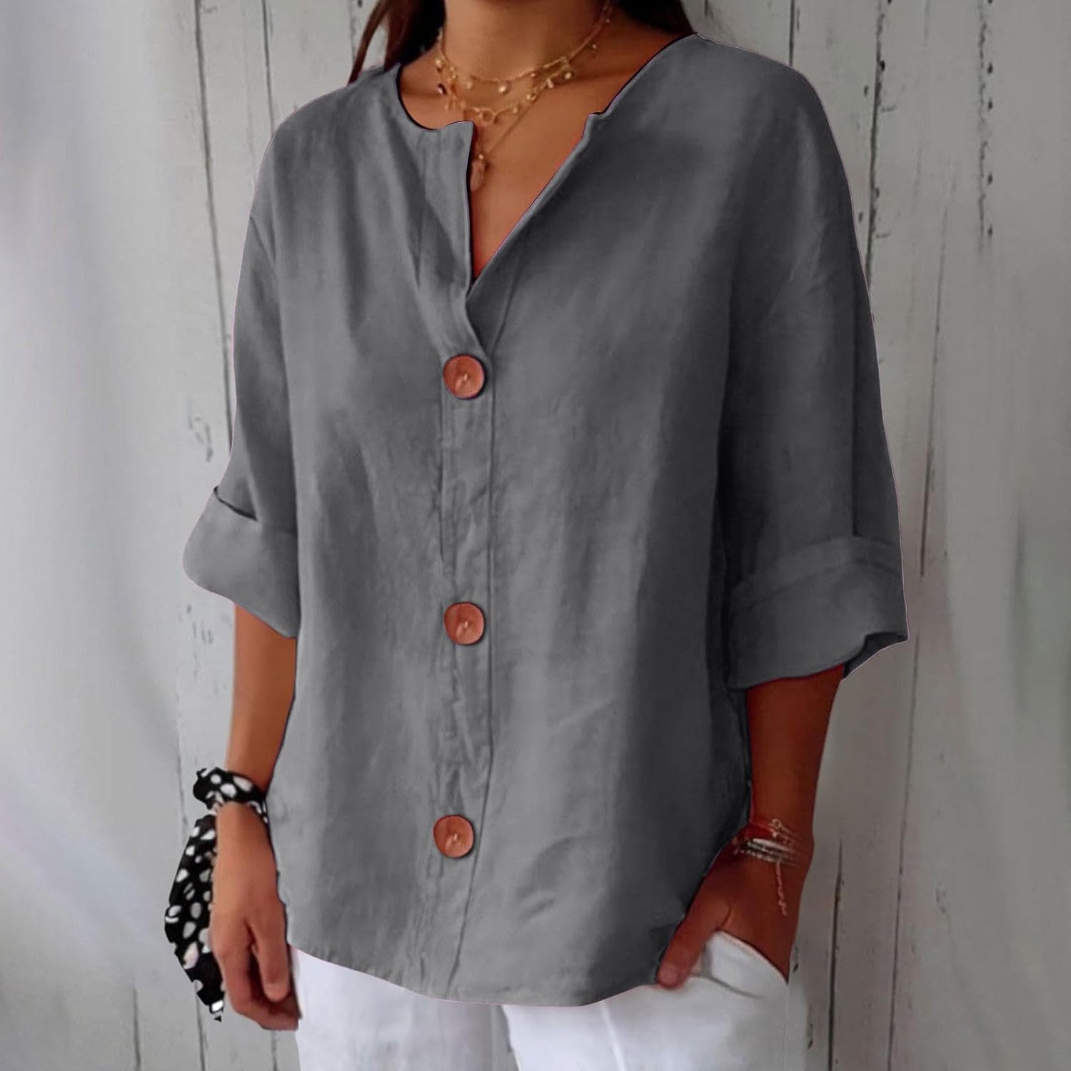 Ariana | Loose Summer Blouse