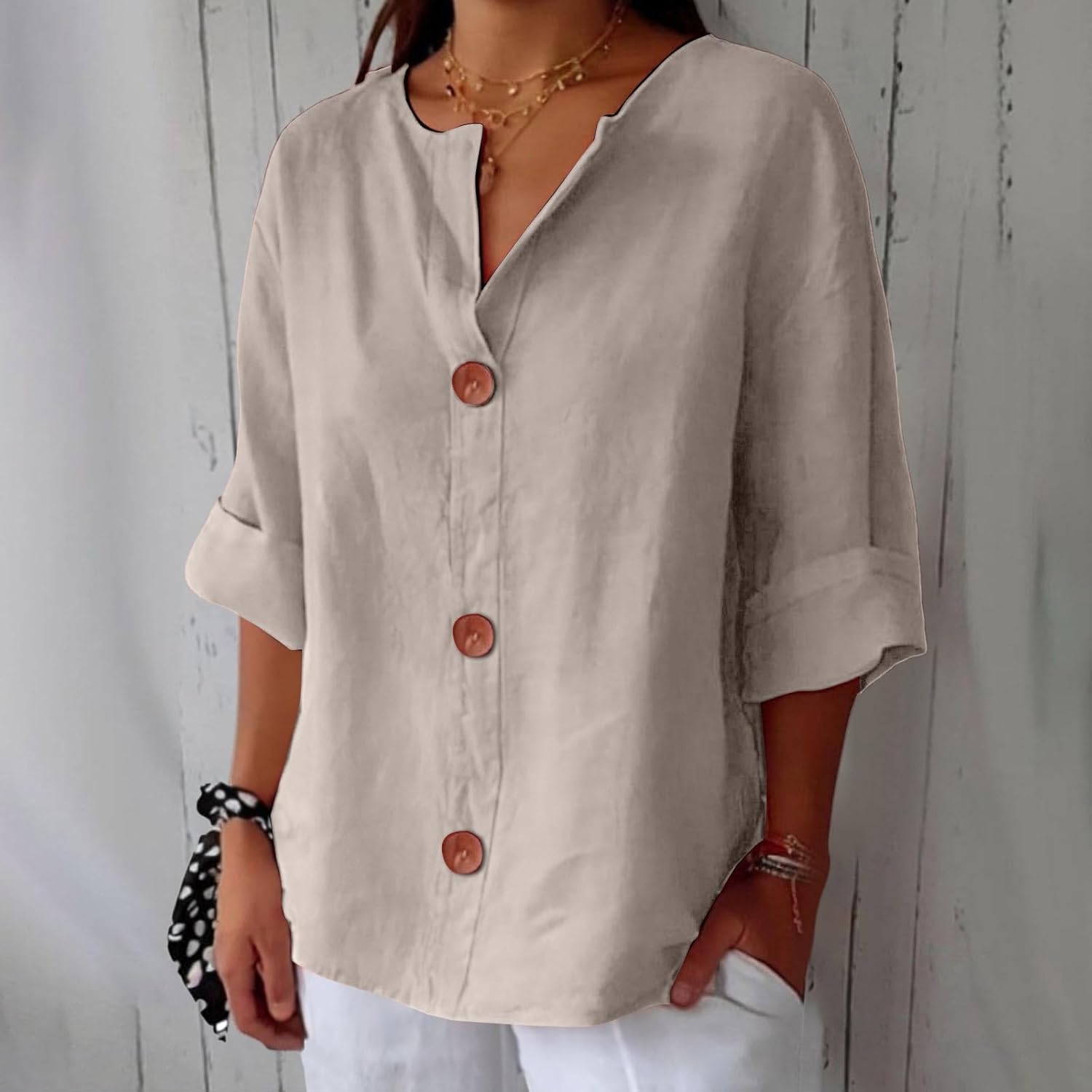 Ariana | Loose Summer Blouse