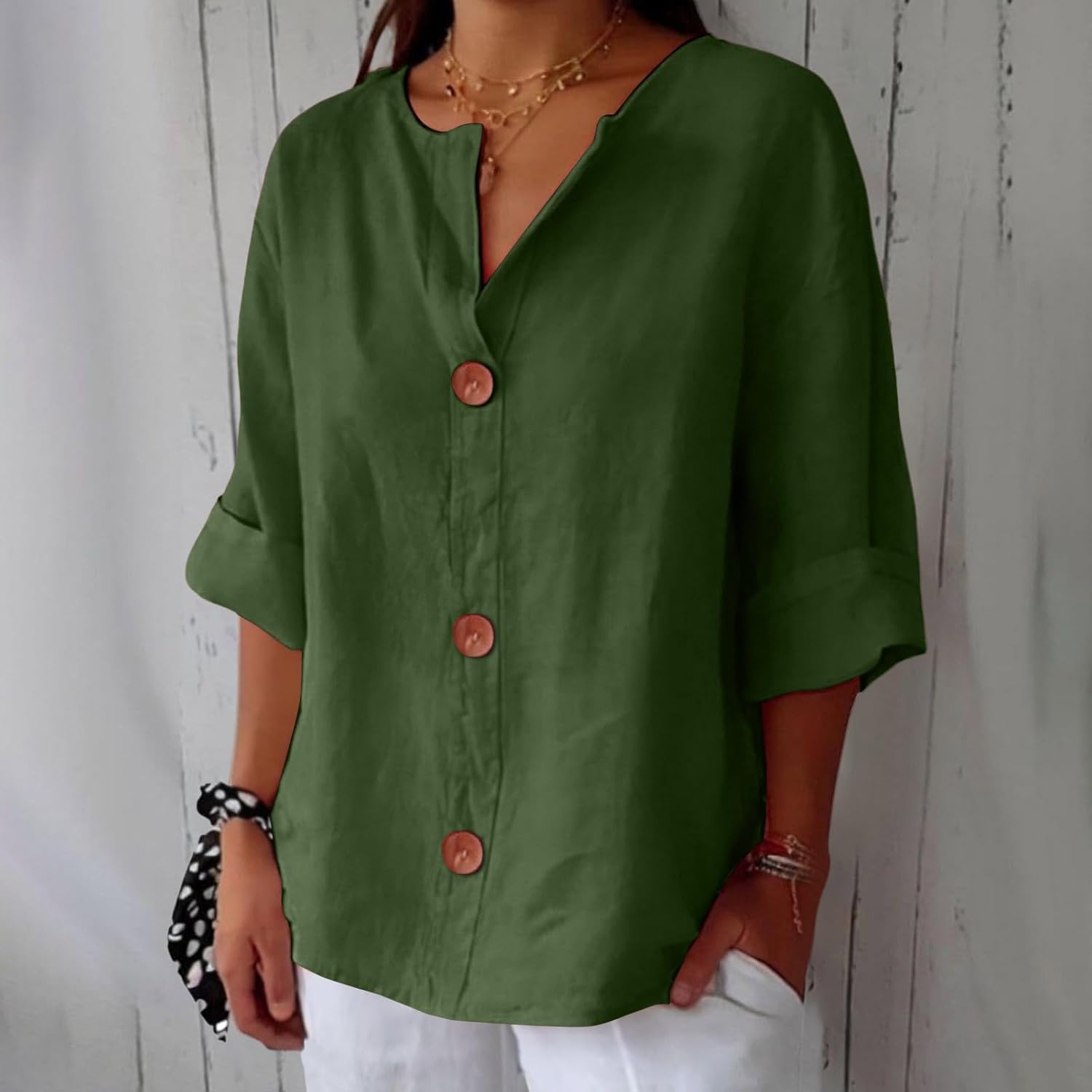 Ariana | Loose Summer Blouse