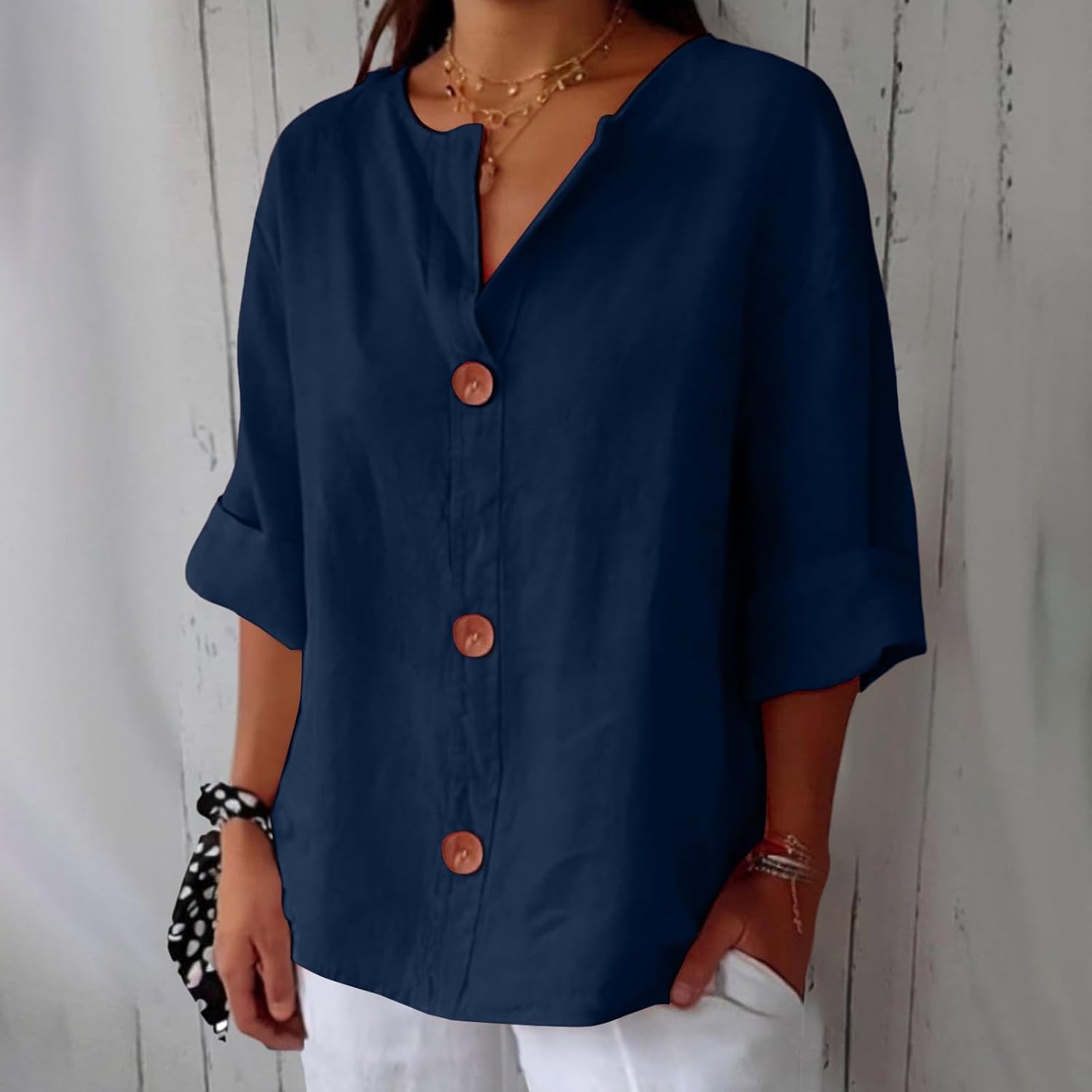 Ariana | Loose Summer Blouse