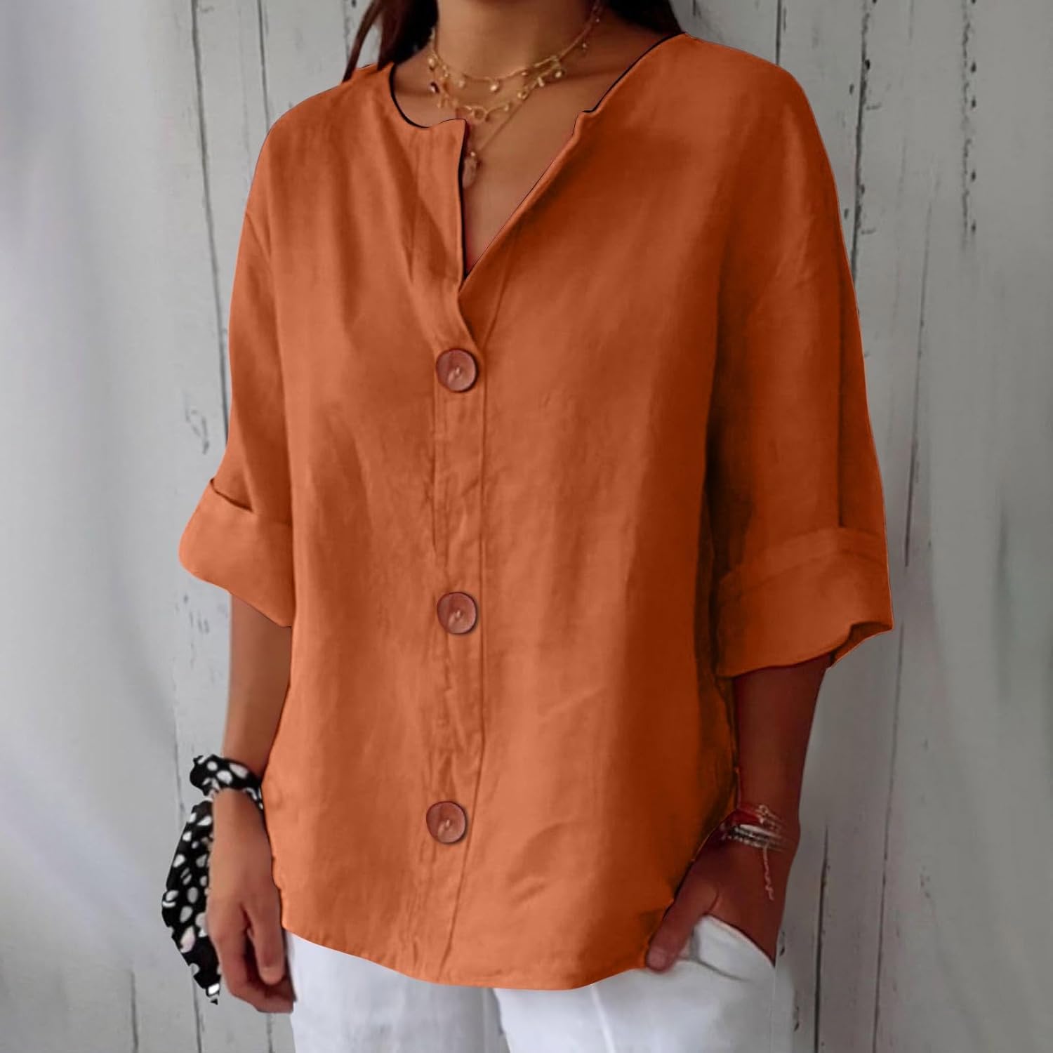Ariana | Loose Summer Blouse