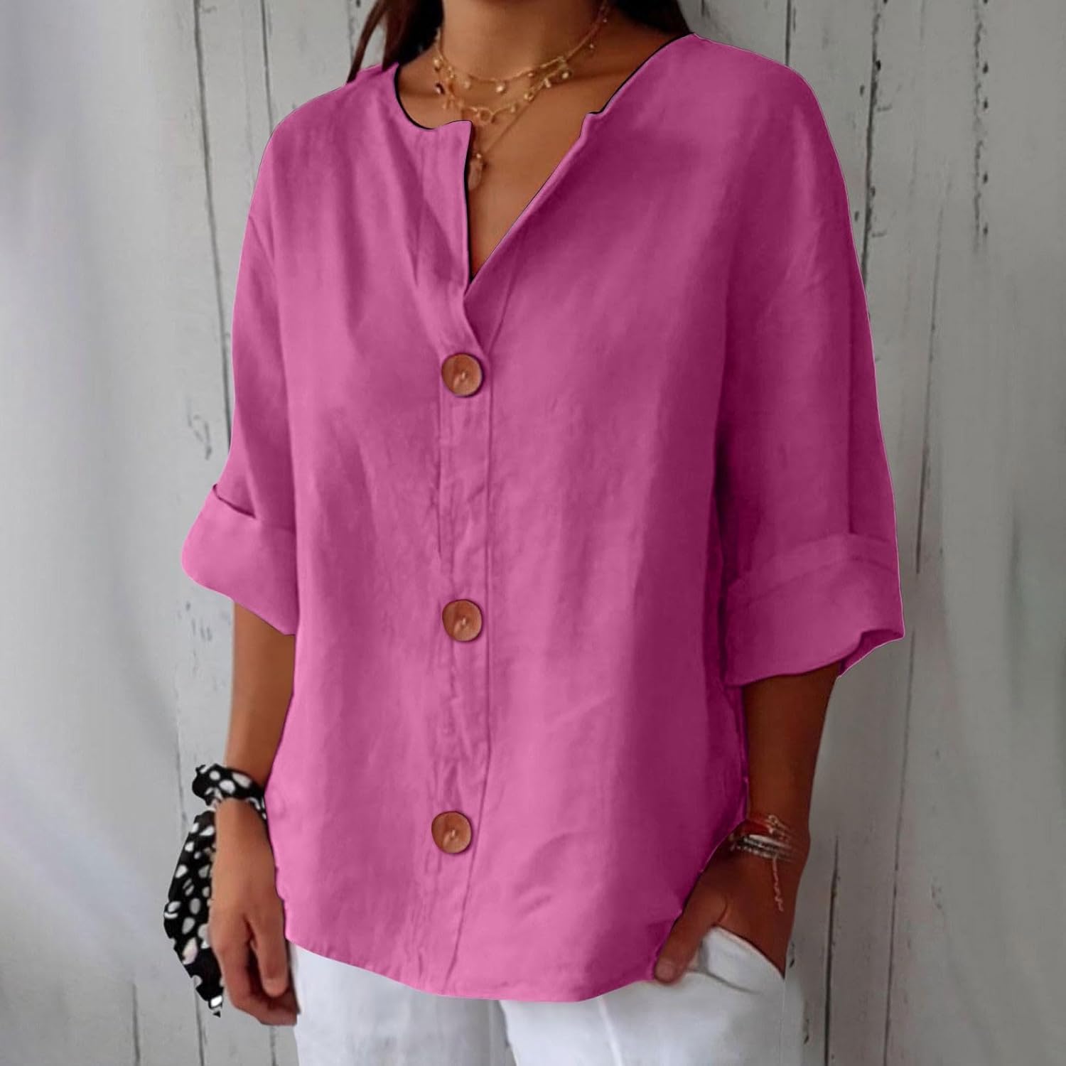 Ariana | Loose Summer Blouse