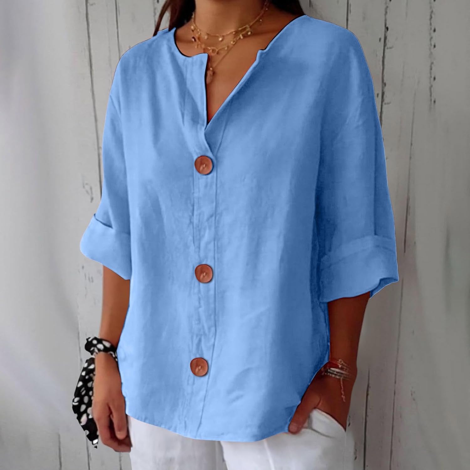 Ariana | Loose Summer Blouse