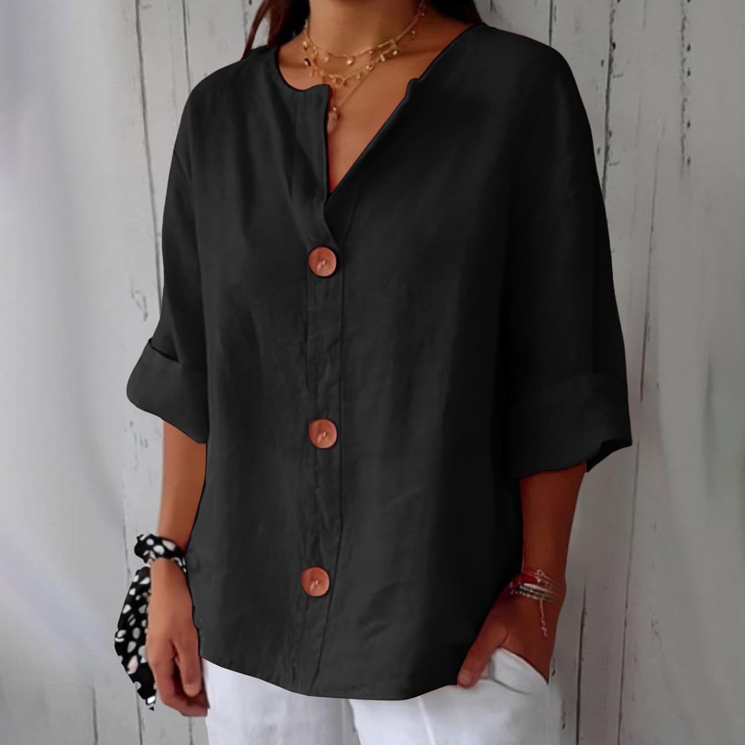 Ariana | Loose Summer Blouse