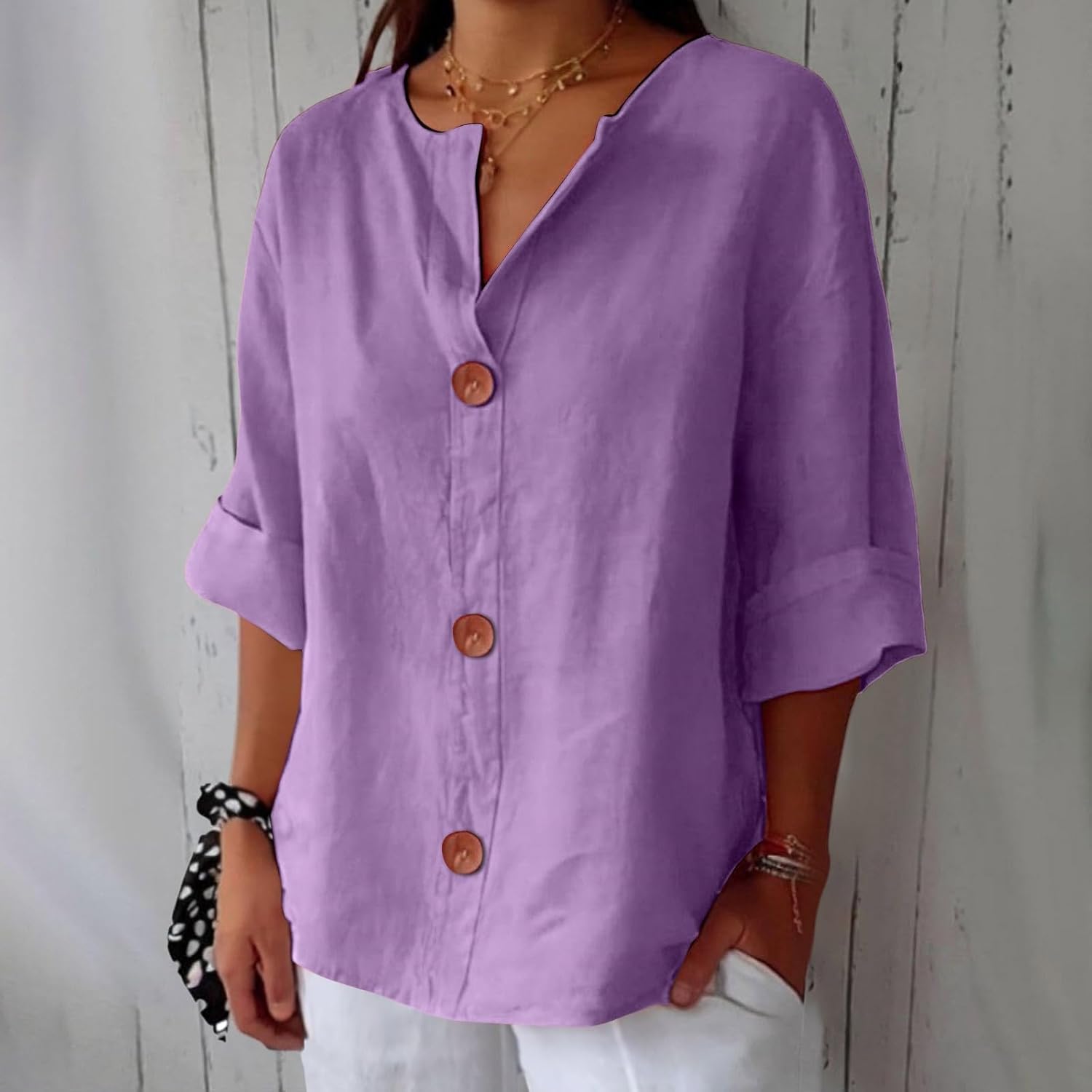 Ariana | Loose Summer Blouse