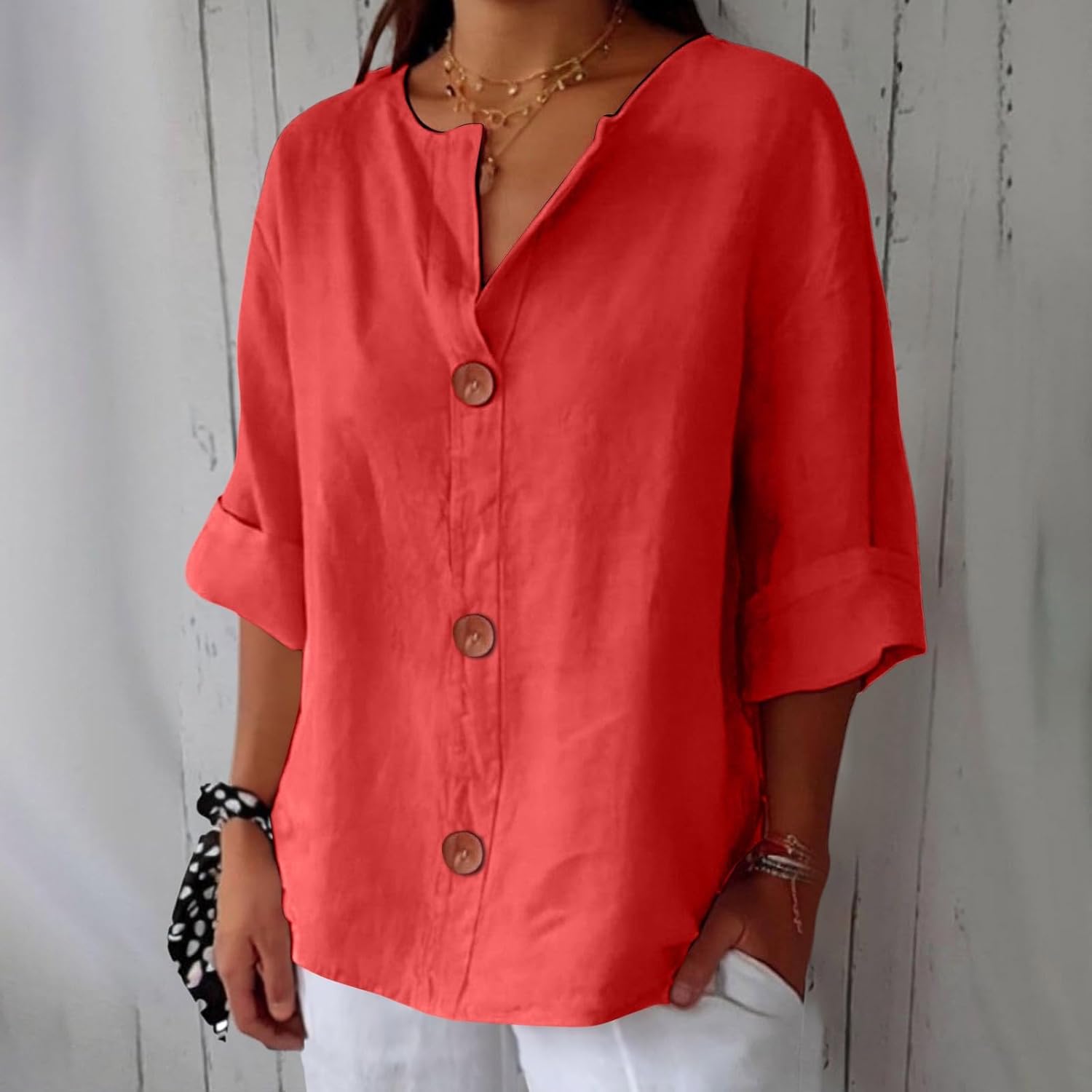 Ariana | Loose Summer Blouse