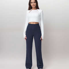 Anika | Stretch High-Waist Pants