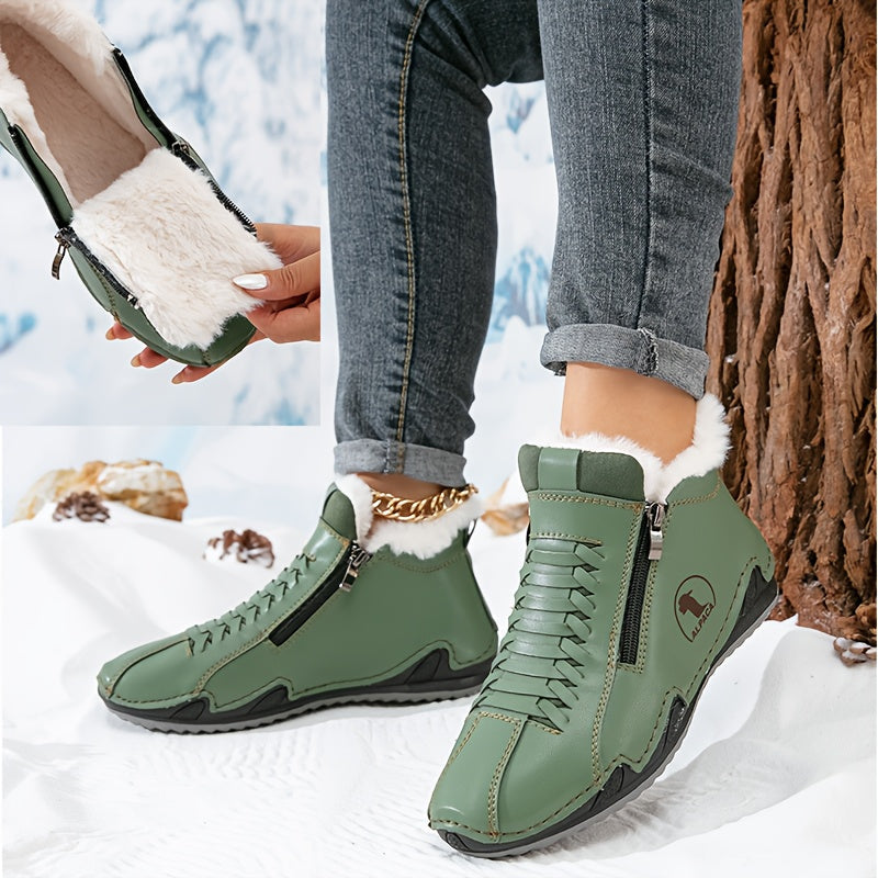 Comfortable Winter Ankle Boots
