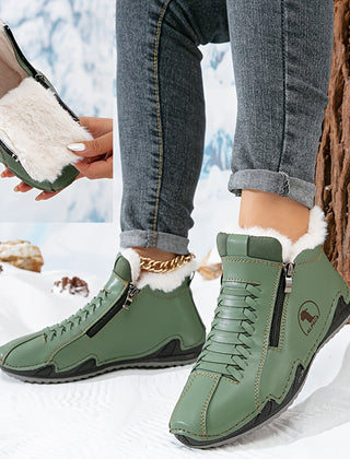 Comfortable Winter Ankle Boots