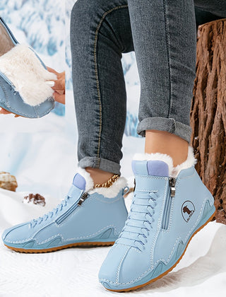 Comfortable Winter Ankle Boots