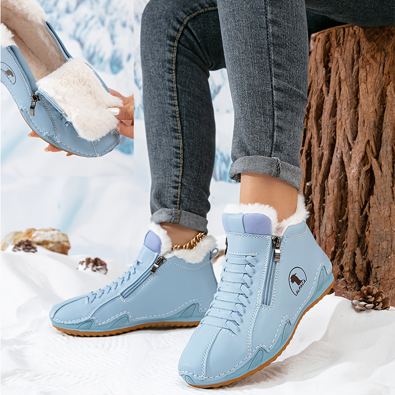 Comfortable Winter Ankle Boots